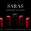 Saras Wine WordPress Theme