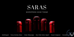 Saras - Wine WordPress Theme 1.6