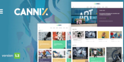 Cannix - A Vibrant WordPress Blog Theme 1.3.2