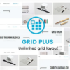 Grid Plus Unlimited Grid Layout