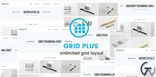 Grid Plus Unlimited Grid Layout