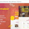 PartyMaker Event Planner Wedding Agency WP