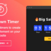 Elfsight Countdown Timer