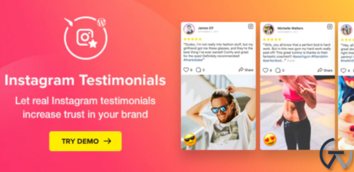 Elfsight Instagram Testimonials