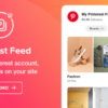 Elfsight Pinterest Feed