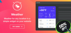 Elfsight Weather 1.3.0