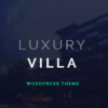 Luxury Villa Property Showcase WordPress Theme
