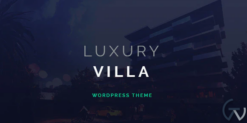 Luxury Villa - Property Showcase WordPress Theme 3.1