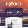 Rocket Creative Multipurpose WordPress Theme