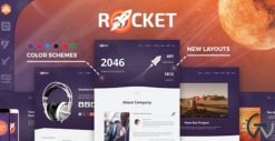 Rocket - Creative Multipurpose WordPress Theme 2.9.3