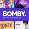 Bomby - Creative Multi-Purpose WordPress Theme 1.4.1 3 Bomby Creative Multi Purpose WordPress Theme