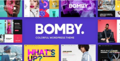 Bomby - Creative Multi-Purpose WordPress Theme 1.4.1