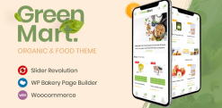 GreenMart – Organic & Food WooCommerce WordPress Theme 4.2.7