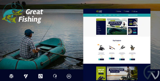 Fishing Hunting Multipurpose WordPress Theme