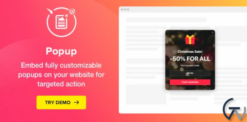 Popup Maker - WordPress Popup Plugin