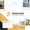 Saaram Architect Theme