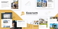 Saaram - Architect Theme 1.3