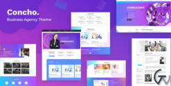 Concho - Consulting Service WordPress Theme 1.7