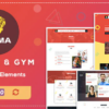 Arima Crossfit Gym WordPress Theme