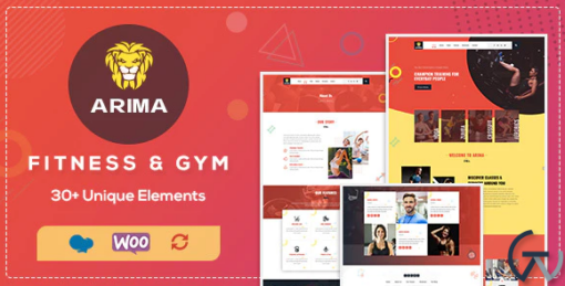 Arima Crossfit Gym WordPress Theme