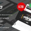 Ireca - Car Rental Boat, Bike, Vehicle, Calendar WordPress Theme 1.8.0 3 Car Boat Bike Booking Rental Theme Ireca