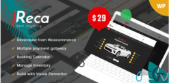 Ireca - Car Rental Boat, Bike, Vehicle, Calendar WordPress Theme 1.8.0