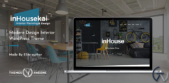 Inhousekai | Modern Design Interior WordPress Theme 1.3