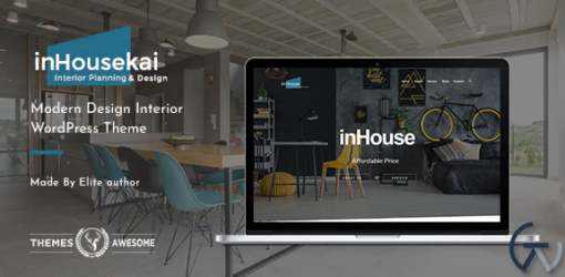 Inhousekai Modern Design Interior WordPress Theme