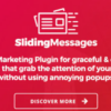 WordPress Marketing Plugin Sliding Messages