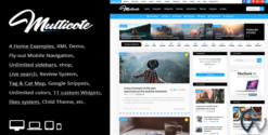 Multicote - News Magazine / WooCommerce WP Theme 3.0