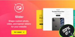 WordPress Image Slider Plugin 1.0