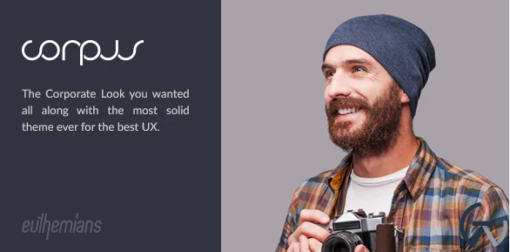 Corpus Responsive Corporate WordPress Theme