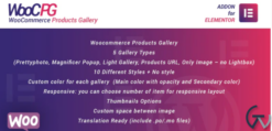 WooCommerce Products Gallery for Elementor