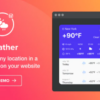 WordPress Weather Forecast Plugin