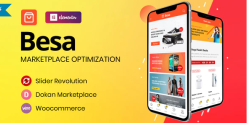 Besa - Elementor Marketplace WooCommerce Theme 2.3.13