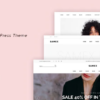 Samex Clean Minimal Shop WooCommerce WordPress Theme