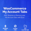 WooCommerce My Account Page Customizer 1.1.3 2 WooCommerce My Account Page Customizer