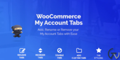 WooCommerce My Account Page Customizer 1.1.3