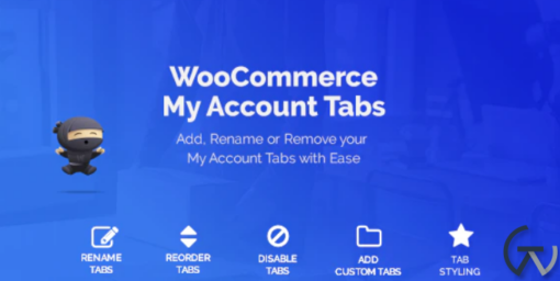 WooCommerce My Account Page Customizer