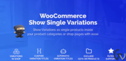 WooCommerce Variations as Single Products 1.4.3