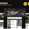 Gridiron | American Football & NFL Team WordPress 1.0.12 2 1