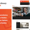 Scientia | Public Library & Book Store Education WordPress Theme 1.0.2 3 Scientia Public Library Book Store Education WordPress Theme