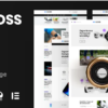 Gloss Viral News Magazine WordPress Blog Theme Shop