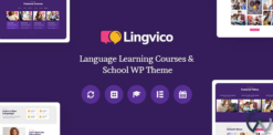 Lingvico | Language Center & Training Courses WordPress Theme 1.0.12