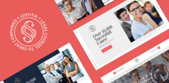 Justitia | Multiskin Lawyer & Legal Adviser WordPress Theme 1.1.0