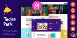 Tediss | Play Area & Child Care Center WordPress Theme 1.2.2