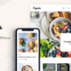 Especio | Personal Gutenberg Food Blog WordPress Theme 1.0 2 Especio Personal Gutenberg Food Blog WordPress Theme