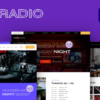 Rare Radio Online Music Radio Station Podcast WordPress Theme