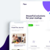 Piqes Creative Startup Agency WordPress Theme