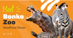 Bonko | Safari & Zoo WordPress Theme 1.0.13